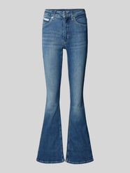Skinny fit bootcut jeans in 5-pocketmodel van Calvin Klein Jeans - 1