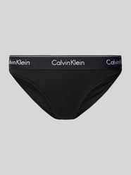 Figi z elastycznym pasem z logo od Calvin Klein Underwear - 32