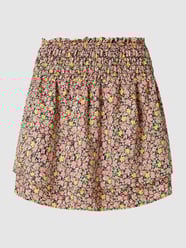 Rock aus Viskosemischung Modell 'Ellie' von Vero Moda Pink - 23