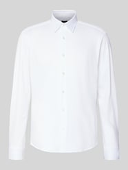 Koszula casualowa o kroju regular fit z kołnierzykiem typu kent model „LIAM” od BOSS - 19