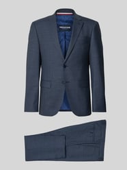 Garnitur krój slim fit z mieszanki żywej wełny od HECHTER PARIS - 10