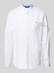 Regular Fit Freizeithemd aus Baumwoll-Leinen-Mix von Tommy Hilfiger - 14