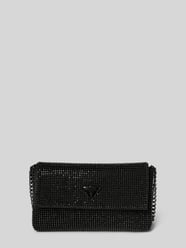 Schoudertas met strass-steentjes, model 'ZALINA' van Guess - 48