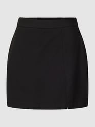 Shorts mit elastischem Bund von Pieces Schwarz - 46