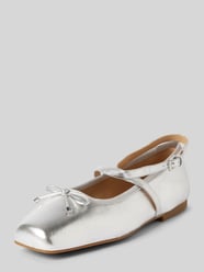 Ballerina's met strikapplicatie van MICHAEL Michael Kors Grijs / zwart - 28