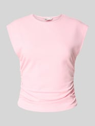 Slim Fit T-Shirt aus Baumwoll-Mix Modell 'MIRA' von ONLY Pink - 3