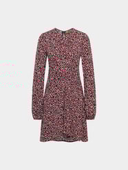 Kleid mit Allover-Muster von No21 Rosa - 14