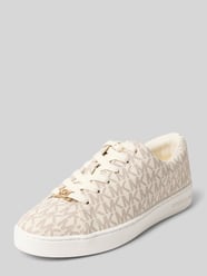 Sneakersy z Nadruk z logo na całej powierzchni Model 'Keaton' od MICHAEL Michael Kors - 3