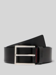 Riem van echt rundleer model 'GIASPO_SZ40' van HUGO - 6