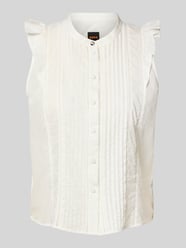 Bluse mit Rundhalsausschnitt Modell 'Bantiana' von BOSS Orange - 23