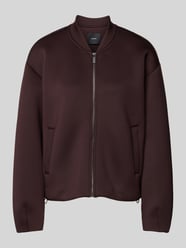 Sweatjacke mit Stehkragen Modell 'Ukuya' von Someday Bordeaux - 45