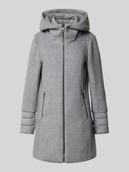 Regular fit lange wollen jas met gewatteerde inzet van s.Oliver RED LABEL - 42