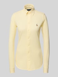 Slim Fit Hemdbluse mit Button-Down-Kragen von Polo Ralph Lauren - 17