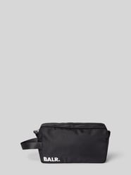 Handtasche mit Label-Print Modell 'U-Series' von Balr. Schwarz - 35