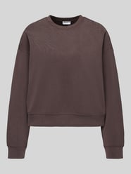 Sweatshirt mit überschnittenen Ärmeln von Jake*s Casual - 5