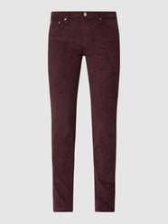 Slim fit jeans met stretch, model 'Kimberly' van Jacob Cohen Paars - 33