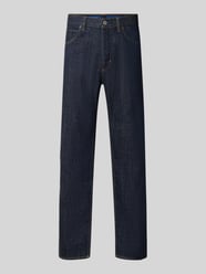 Jeansy o kroju straight fit z czystej bawełny model 'Jonah' od HUGO Blue - 2