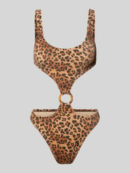 Monokini we wzór na całej powierzchni model 'LAUREL' od MC2 Saint Barth - 37