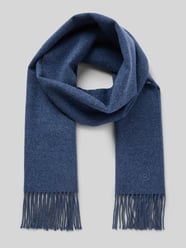 Wollen sjaal met franjes van bugatti - 9