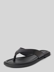Teenslippers van echt leer model 'ZAIDA' van Vagabond - 44