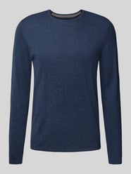 Regular Fit Pullover aus reiner Baumwolle in Strick-Optik von Christian Berg Men - 17