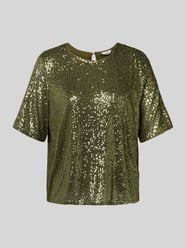 Blusenshirt mit Paillettenbesatz Modell 'Emrilla' von mbyM - 2