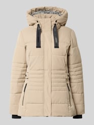 Gewatteerd jack met blinde tweewegsritssluiting van G.I.G.A. DX - 12