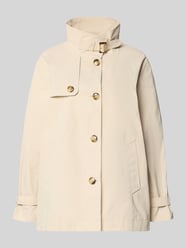 Trenchcoat met opstaande kraag en mouwriem van FUCHS SCHMITT Beige - 15