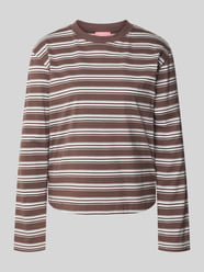 relaxed fit shirt met lange mouwen van puur katoen van JJXX - 4