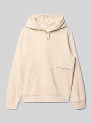 Regular fit hoodie van katoenmix van s.Oliver RED LABEL - 35