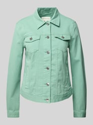 Regular fit jeansjack van katoenmix van Tom Tailor - 10