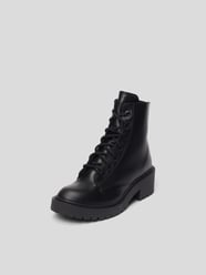Schnürboots mit Blockabsatz von Kenzo Schwarz - 14
