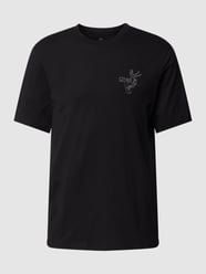 T-shirt z wyhaftowanym logo od ONeill Czarny - 9