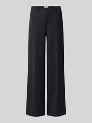 Hose mit weitem Bein und Längsnähten von Christian Berg Woman - 24