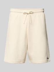 Sweatshorts met structuurpatroon van REVIEW - 12