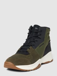 High Top Sneaker mit Steppnähten von Tommy Hilfiger Grün - 20