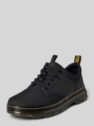 Derby mit Zugschlaufe Modell 'Reeder' von Dr. Martens Schwarz - 4