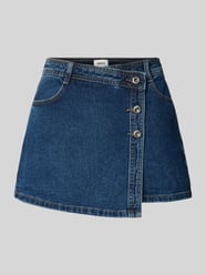 Spódnico-szorty jeansowe o kroju regular fit z czystej bawełny model 'LESLY' od ONLY - 37