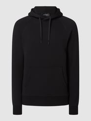 Hoodie mit Känguru-Tasche von Peak Performance Grau / Schwarz - 26