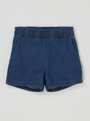 Korte broek van denim, model 'Becky'  van Name It Blauw - 29