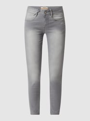 X-Cropped Jeans mit Stretch-Anteil Modell 'Nele' von Gang Grau - 18