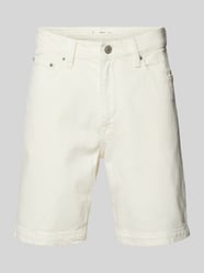 Jeansshorts im 5-Pocket-Design Modell 'JAROD' von Mango Beige - 4