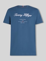Regular Fit T-Shirt aus reiner Baumwolle von Tommy Hilfiger - 42