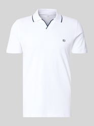 Modern Fit Poloshirt mit Logo-Stitching von Christian Berg Men - 10