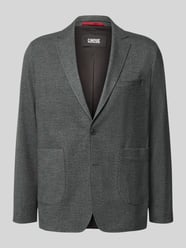 Regular Fit 2-Knopf-Sakko Modell 'MONACO' von CINQUE - 11