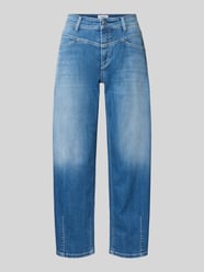 Barrel Fit Jeans aus Baumwoll-Mix Modell 'ELIN' von CAMBIO - 21