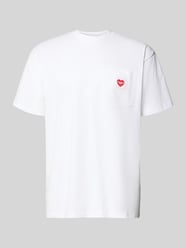 T-Shirt mit Brusttasche und Label-Patch von Carhartt Work In Progress - 43