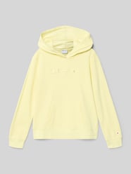Bluza z kapturem z mieszanki bawełny z wyhaftowanym logo od Champion - 42