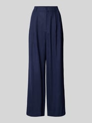 Wide Leg Bundfaltenhose mit Eingrifftaschen von Seidensticker - 48