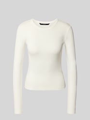 Slim Fit Langarmshirt aus Baumwoll-Mix Modell 'CHLOE' von Vero Moda - 25